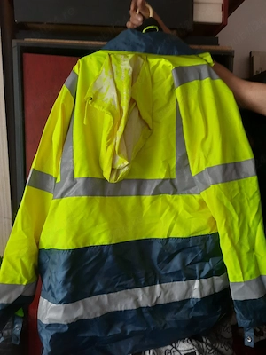 jachetă de protecție de tip 3-în-1