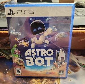 Astro Bot Play Station 5 sigilat 