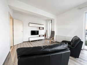 Apartament cu 2 camere, mobilat, cu balcon și parcare – Ghimbav, zona centrală  - imagine 6