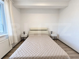 Apartament cu 2 camere, mobilat, cu balcon și parcare – Ghimbav, zona centrală  - imagine 4
