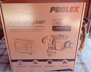 Sistem electroliza sare Poolex Aqualyser Version Flex (pana la 80 m ) - NOU