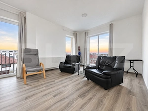 Apartament cu 2 camere, mobilat, cu balcon și parcare – Ghimbav, zona centrală  - imagine 5