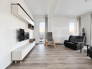 Apartament cu 2 camere, mobilat, cu balcon și parcare – Ghimbav, zona centrală  - imagine 7