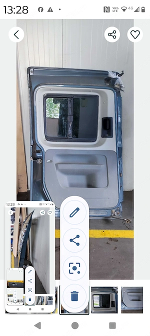Ușă culisantă vw Caddy maxi life lung 