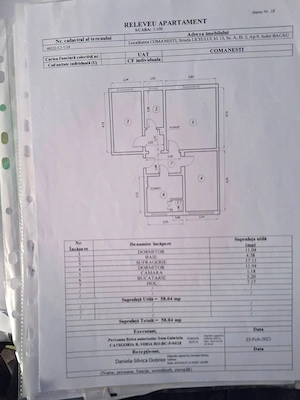De vanzare apartament 3 camere decomandat, etaj 2 - imagine 9