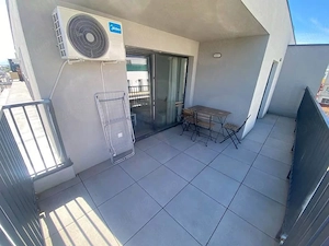 Apartament spatios cu 2 camere, terasa si parcare 