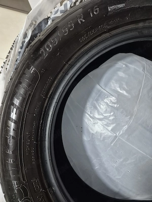 Cauciucuri Michelin de vara 205/55/R16 APROAPE NOI - imagine 5