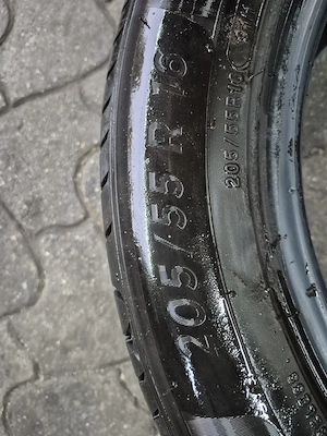Cauciucuri Michelin de vara 205/55/R16 APROAPE NOI - imagine 2