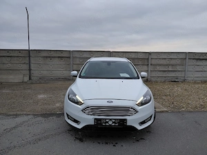 Ford Focus Titanium, an 2015, euro 6