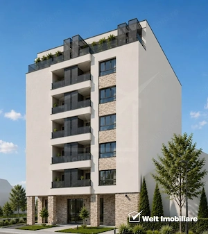 PRETURI PROMO ! Apartament de 2 camere, imobil nou, preturi de la 2300 EUR/mp ! - imagine 8