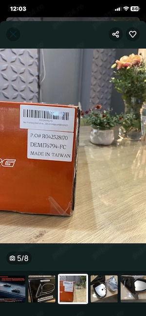 Oglinda exterioară electrică cu încălzire Frankberg BBR36918ZD 7 Pini, nouă  Mazda 3 - imagine 3