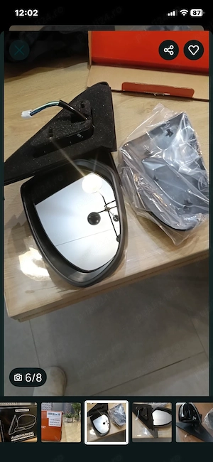Oglinda exterioară electrică cu încălzire Frankberg BBR36918ZD 7 Pini, nouă  Mazda 3 - imagine 2