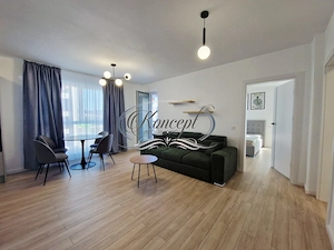 Apartament la prima inchiriere cu finisaje moderne, Floresti