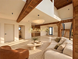Case premium NZEB | Arhitectura contemporana | 130 mp utili | Teren de 450 mp | ID:2036 - imagine 4