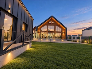 Case premium NZEB | Arhitectura contemporana | 130 mp utili | Teren de 450 mp | ID:2036 - imagine 12