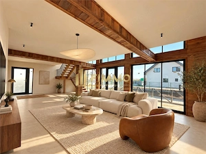 Case premium NZEB | Arhitectura contemporana | 130 mp utili | Teren de 450 mp | ID:2036 - imagine 2