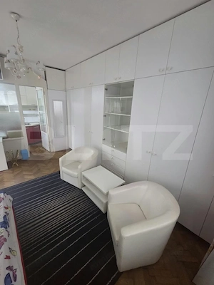 Apartament ultracentral 1 cameră, parcare în curte și terasă - imagine 2