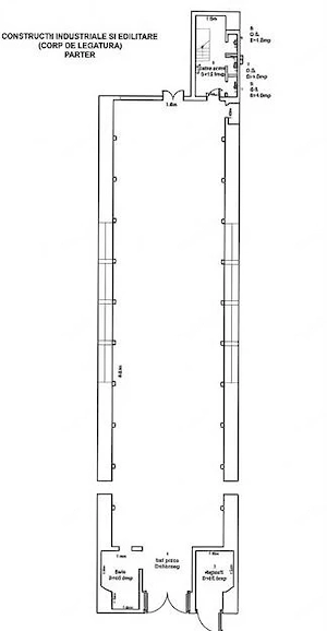 Spațiu comercial-producție –Marșa 650 mp - imagine 6