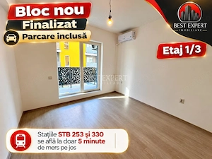 Apartament 2 Camere | Bloc Nou 2025 | Complet Utilat | Parcare Inclusă | Pallady