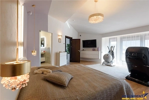 Vila exclusivista, terase panoramice, piscina, sauna, Central, Brasov - imagine 18