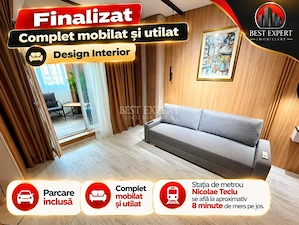 ✨ Studio Premium cu Dormitor Separat | Designer Interior | Parcare Inclusă