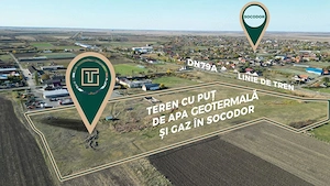 PUT GEOTERMAL NATURAL PE UN TEREN DE 36.476 MP IN SOCODOR, ARAD - imagine 4