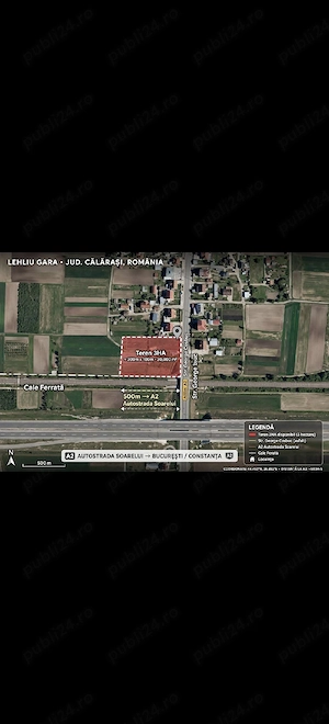 Teren 3 hectare - imagine 3