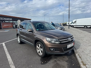 Se Vinde WV Tiguan 2,0 TDI ,DSG,4+4,Automata  - imagine 2