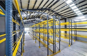 rafturi metalice industriale 