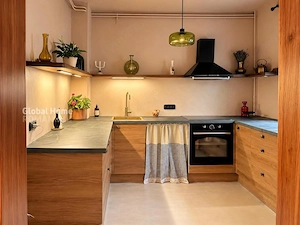 Apartament 2 camere | Eleganta urbană | Calea Dorobanți | Balcon 20 mp - imagine 12