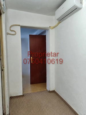UNICAT 2 camere MARI 64mp 2 balcoane MARI 1988 etaj 4 ferestre MARI Ghica Plaza Ziduri Intre Vii - imagine 7