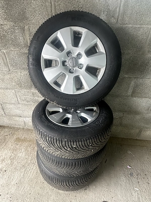 Jante Audi. Cauciucuri de iarnă  - imagine 2