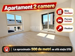 🏡 2 Camere Premium | Parcare Inclusă | Încălzire în Pardoseală | Bloc Boutique