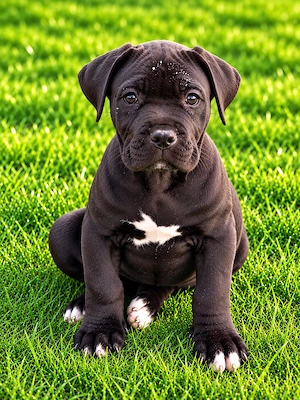 Pui cane corso 9 săptămâni  - imagine 3