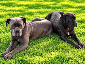 Pui cane corso 9 săptămâni  - imagine 4