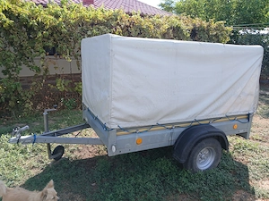 De vânzare remorcă auto de 750kg