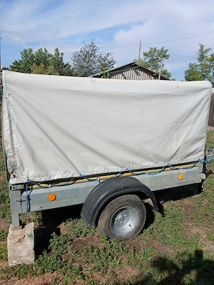 De vânzare remorcă auto de 750kg - imagine 3