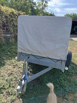 De vânzare remorcă auto de 750kg - imagine 2