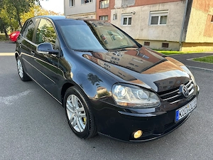 Vw Golf 5 1.9TDI Model Goal 2007 Recent Adus 
