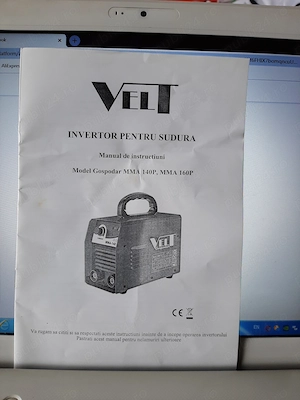 Invertor sudură VELT