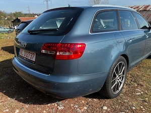 Audi A6 C6 Facelift Avant | 2.0 TDI 163 CP | Automat | 2011 - imagine 5