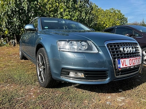 Audi A6 C6 Facelift Avant | 2.0 TDI 163 CP | Automat | 2011 - imagine 4