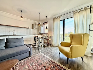 3 camere cu personalitate | Băneasa – Petrom City  - imagine 3
