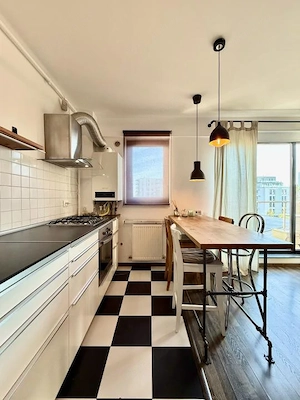 3 camere cu personalitate | Băneasa – Petrom City  - imagine 5