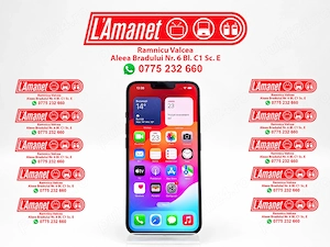 iPhone 13 Pro Max Black 256GB Neverlocked Stare Buna Bateria 87%