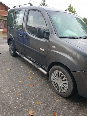 Fiat doblo 2007 1.3multijet mașina e a tatălui meu el fiind proprietar în acte, se vinde doar cu fis - imagine 5