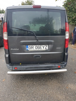 Fiat doblo 2007 1.3multijet mașina e a tatălui meu el fiind proprietar în acte, se vinde doar cu fis - imagine 3