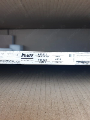 Radiator de clima Hyundai ix55 Nissens 940211, OE 97606-3J001 - imagine 2