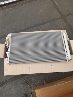 Radiator de clima Hyundai ix55 Nissens 940211, OE 97606-3J001 - imagine 3