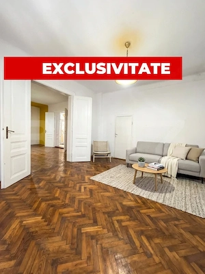 Casa istorica, 2 apartamnte, curte proprie- posibilitati multiple, zona Balcescu